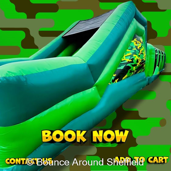 Assault course hire Sheffield
