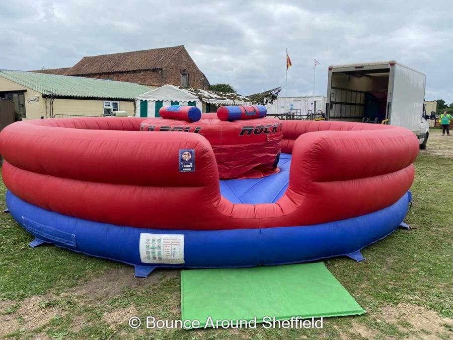 Action Inflatables Bouncy Castle Hire, Rodeo Bull Hire in Sheffield