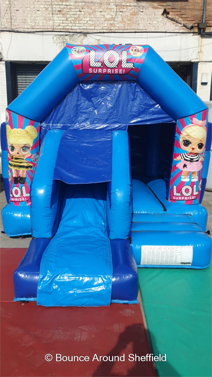 Bouncy Castle & Inflatable Slide Hire