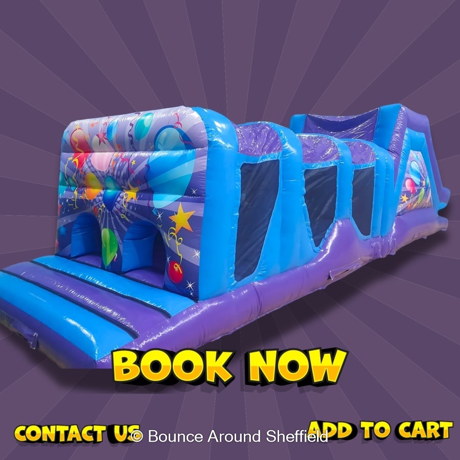 Assault course hire Sheffield