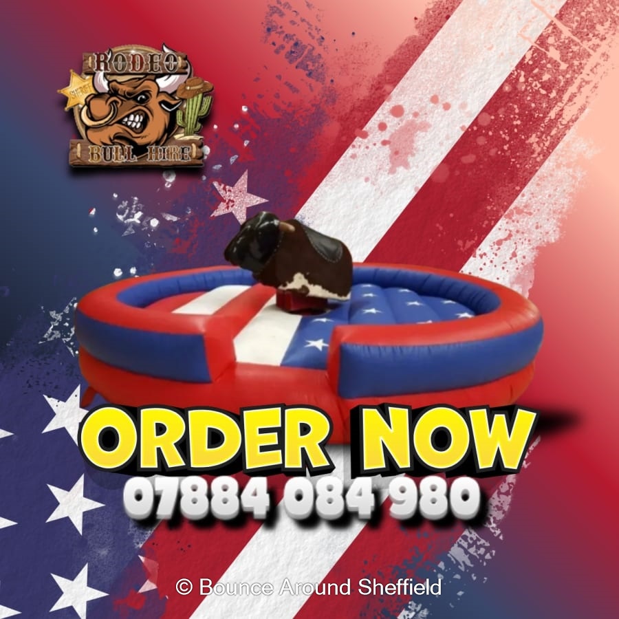 Rodeo Bull Hire in Sheffield, Rotherham, Barnsley Beyond