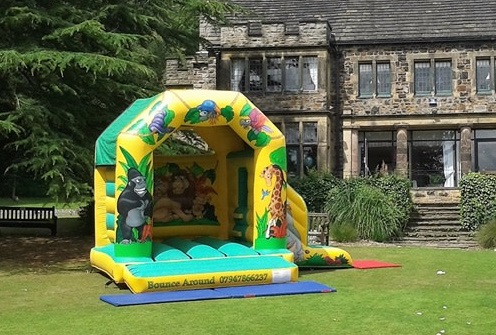 bouncy castle hire in Rotherham